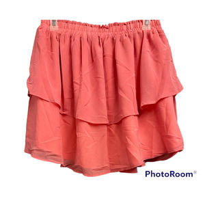 NWT Simply Southern Ruffle Skirt, SZ XXL